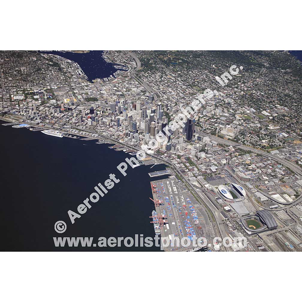 Seattle - Stadiums / Spokane ST 2008