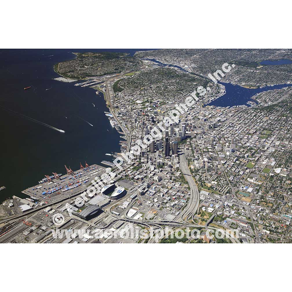 Seattle - Stadiums / Spokane ST 2008