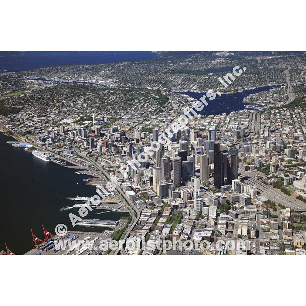 Seattle - Stadiums / Spokane ST 2008