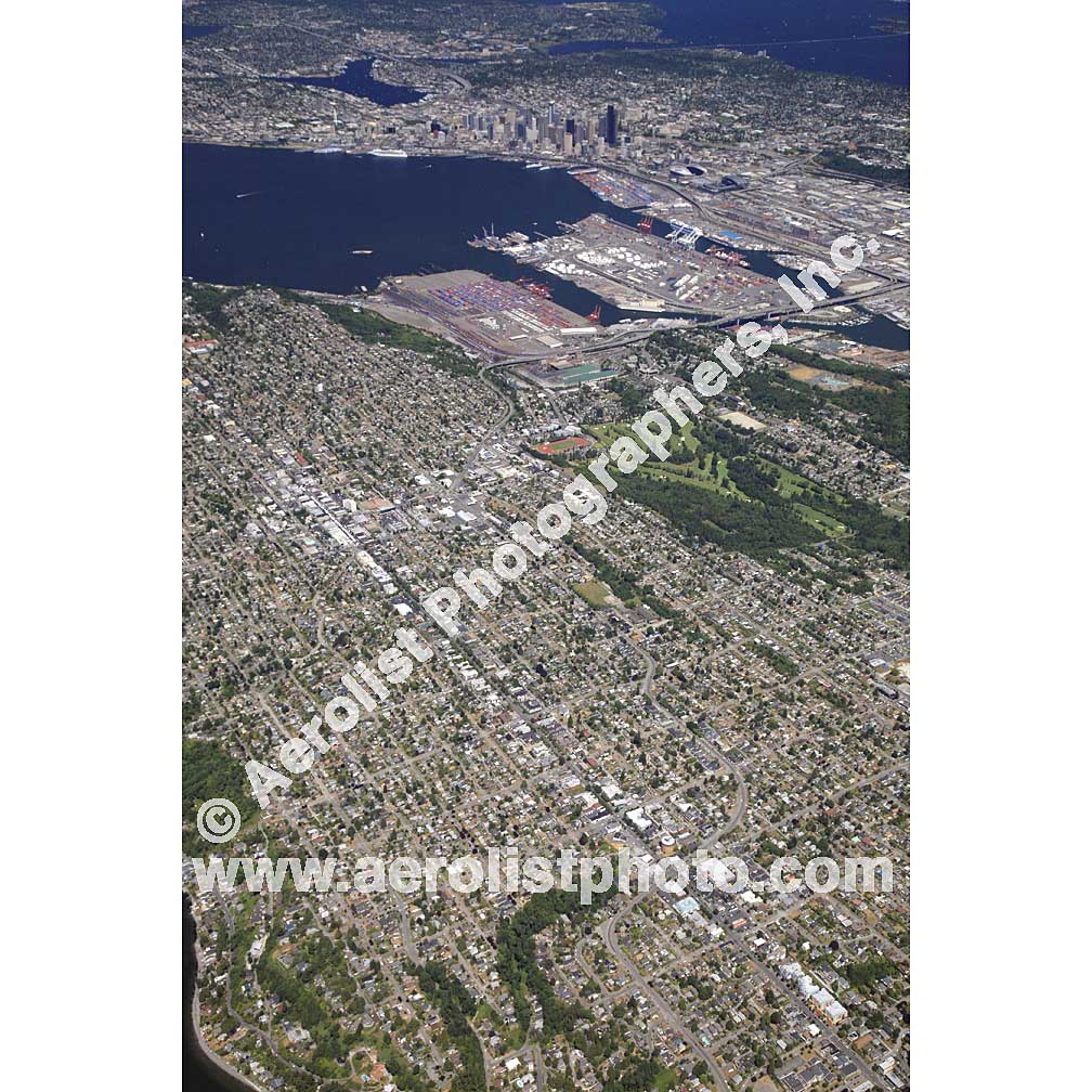 Seattle - West / White Center 2008