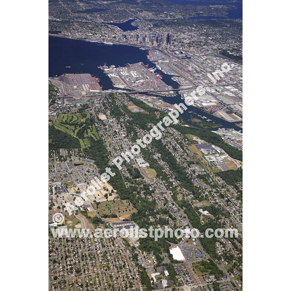 Seattle - West / White Center 2008