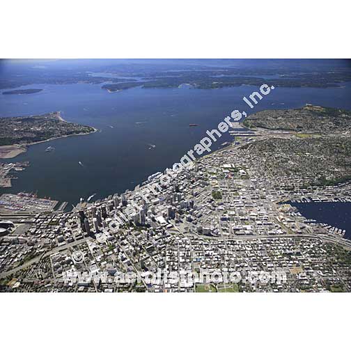 Seattle - Downtown 2008