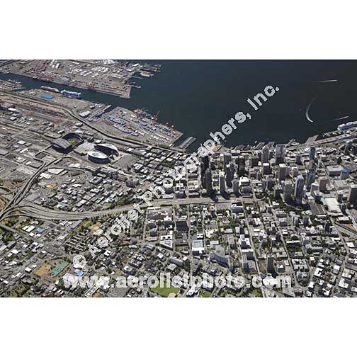 Seattle - Downtown 2008