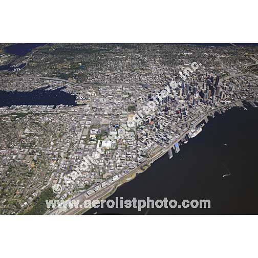 Seattle - Downtown 2008