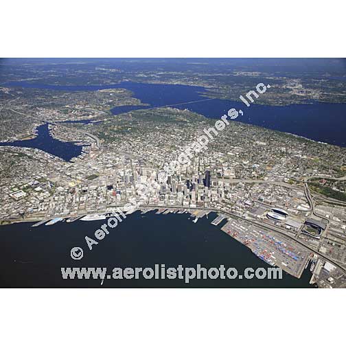 Seattle - Downtown 2008