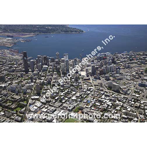 Seattle - Downtown 2008