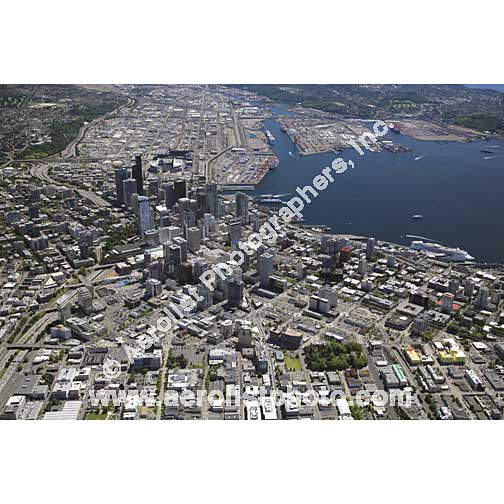 Seattle - Downtown 2008