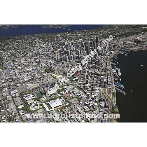 Seattle - Downtown 2008