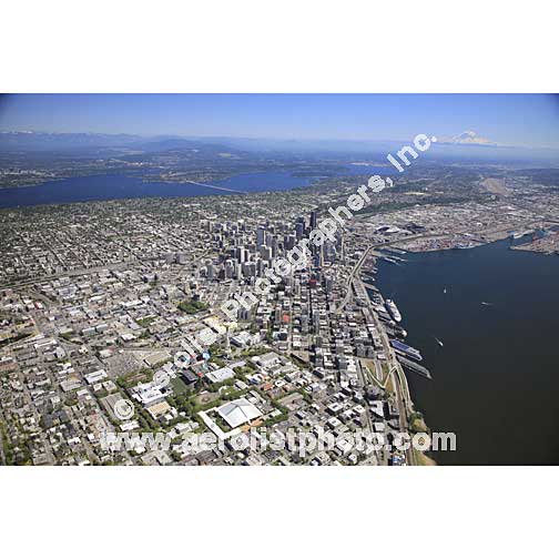 Seattle - Downtown 2008