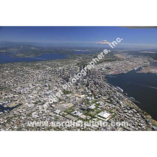 Seattle - Downtown 2008