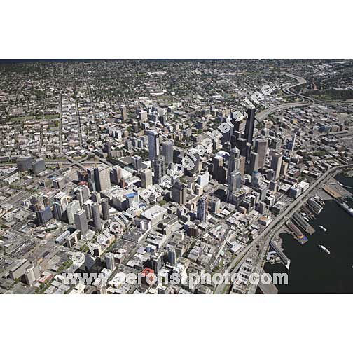 Seattle - Downtown 2008