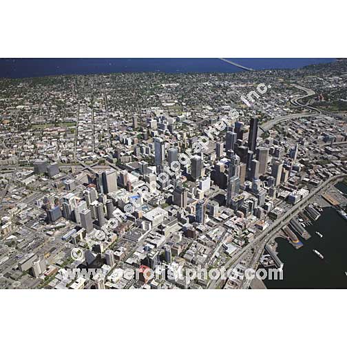 Seattle - Downtown 2008