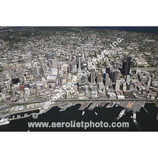 Seattle - Downtown 2008