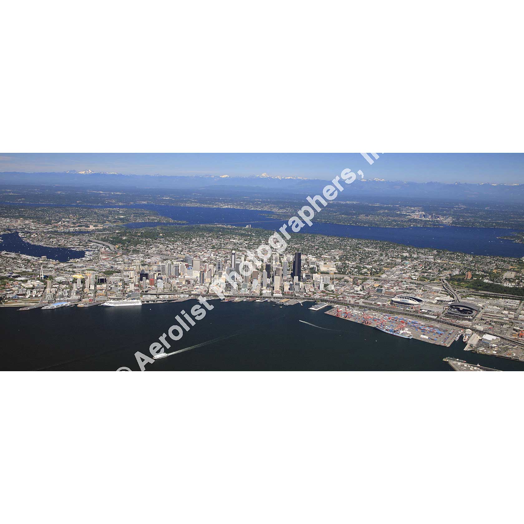 Seattle - Downtown 2008