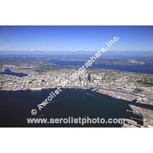 Seattle - Downtown 2008