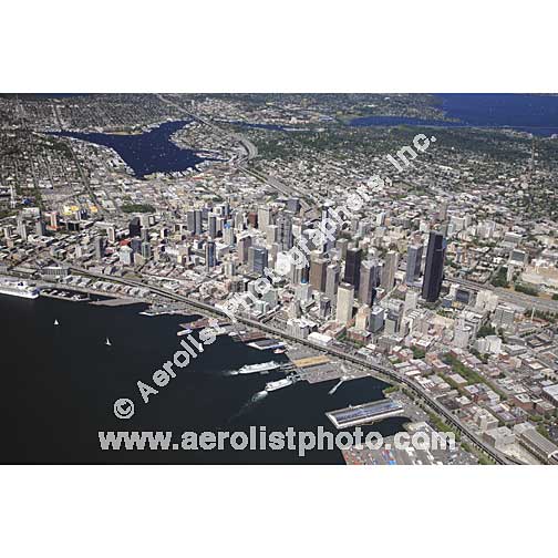 Seattle - Downtown 2008