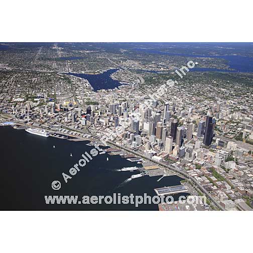 Seattle - Downtown 2008