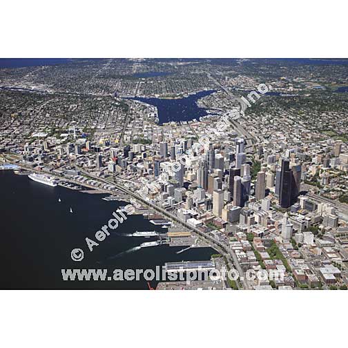 Seattle - Downtown 2008