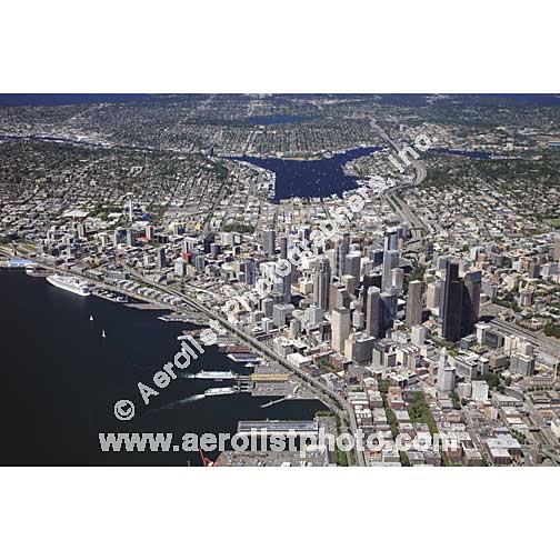 Seattle - Downtown 2008