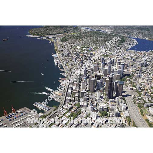 Seattle - Downtown 2008