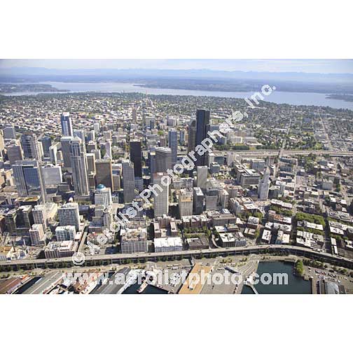 Seattle - Downtown 2008