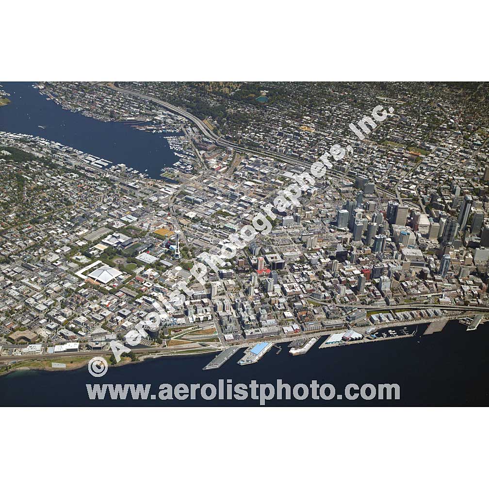 Seattle - Downtown 2009