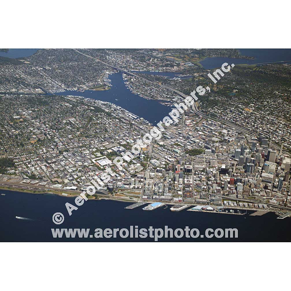 Seattle - Downtown 2009