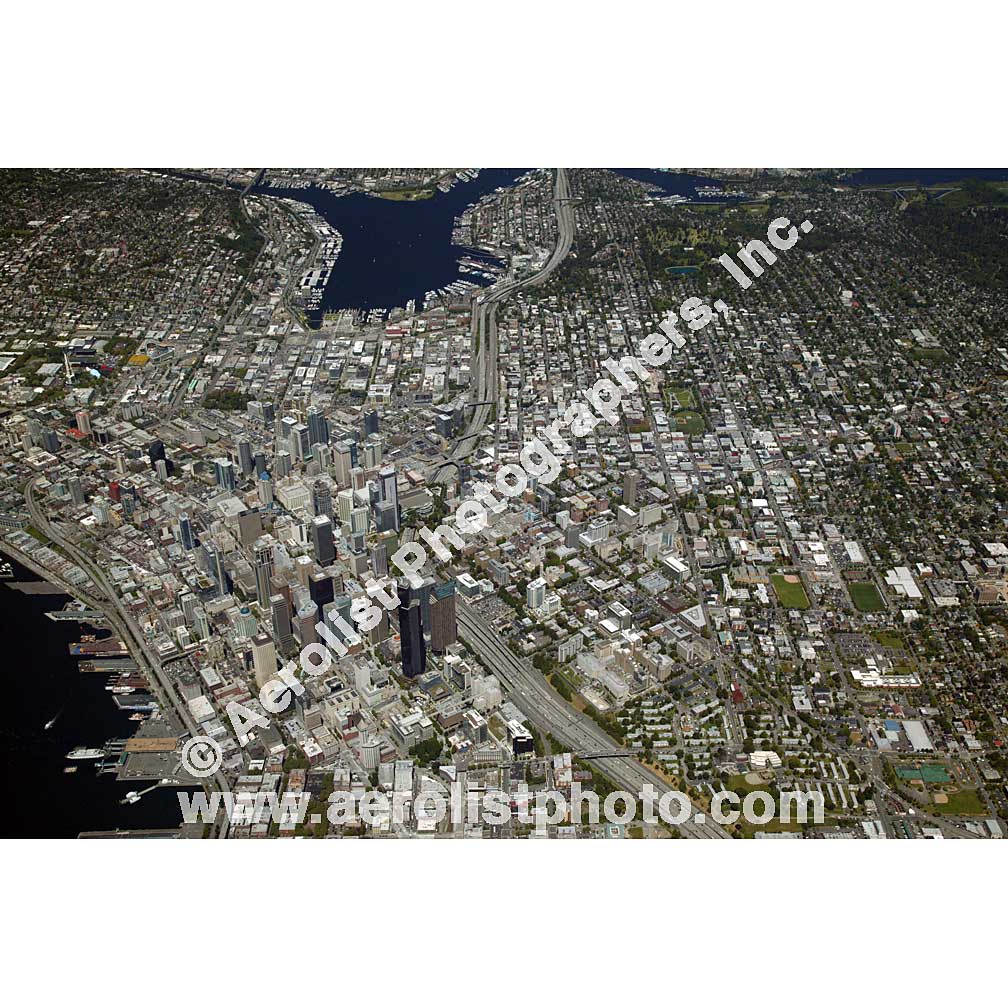 Seattle - Downtown 2010