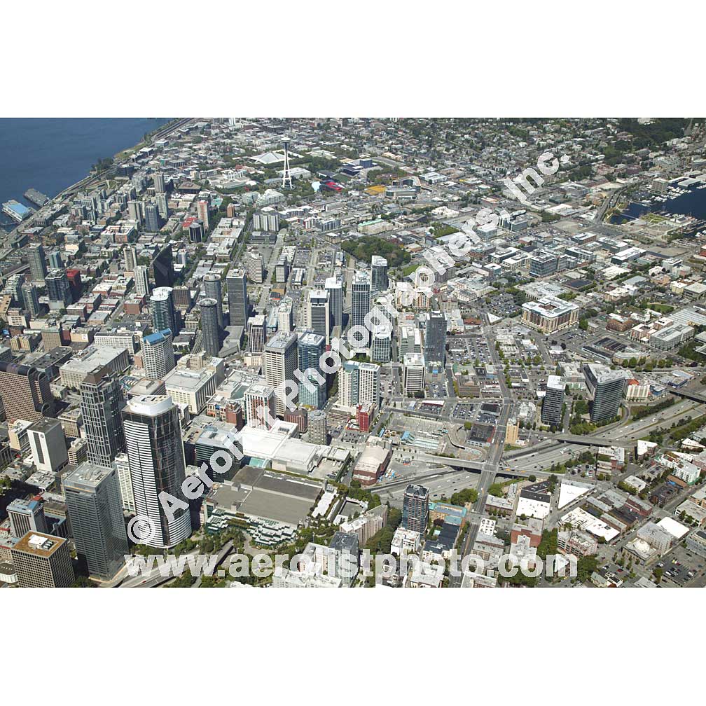 Seattle - Downtown 2010