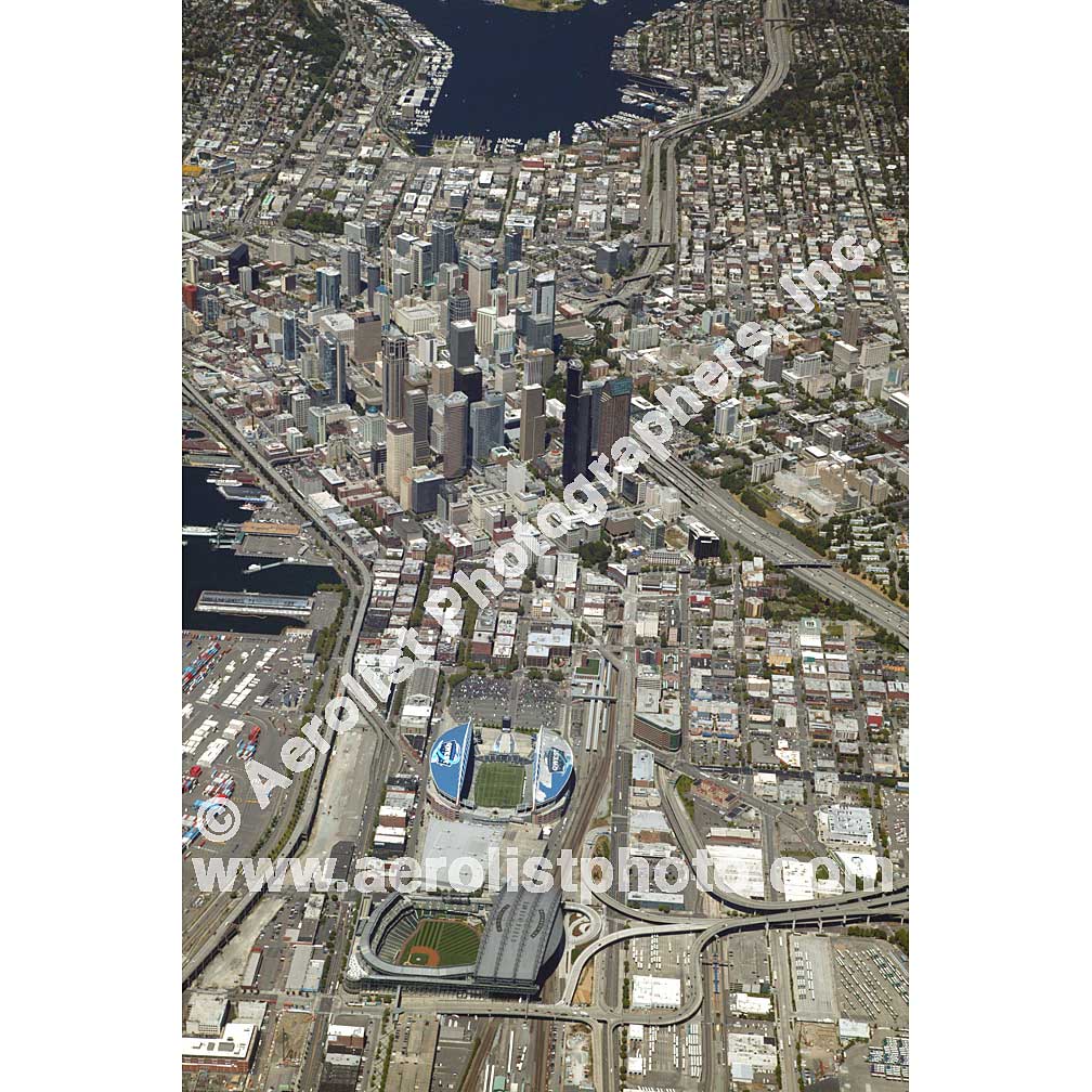 Seattle - Stadiums / Spokane ST 2010