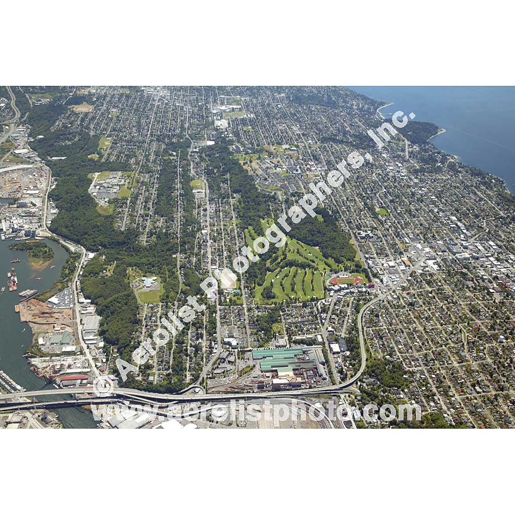 Seattle - West / White Center 2010