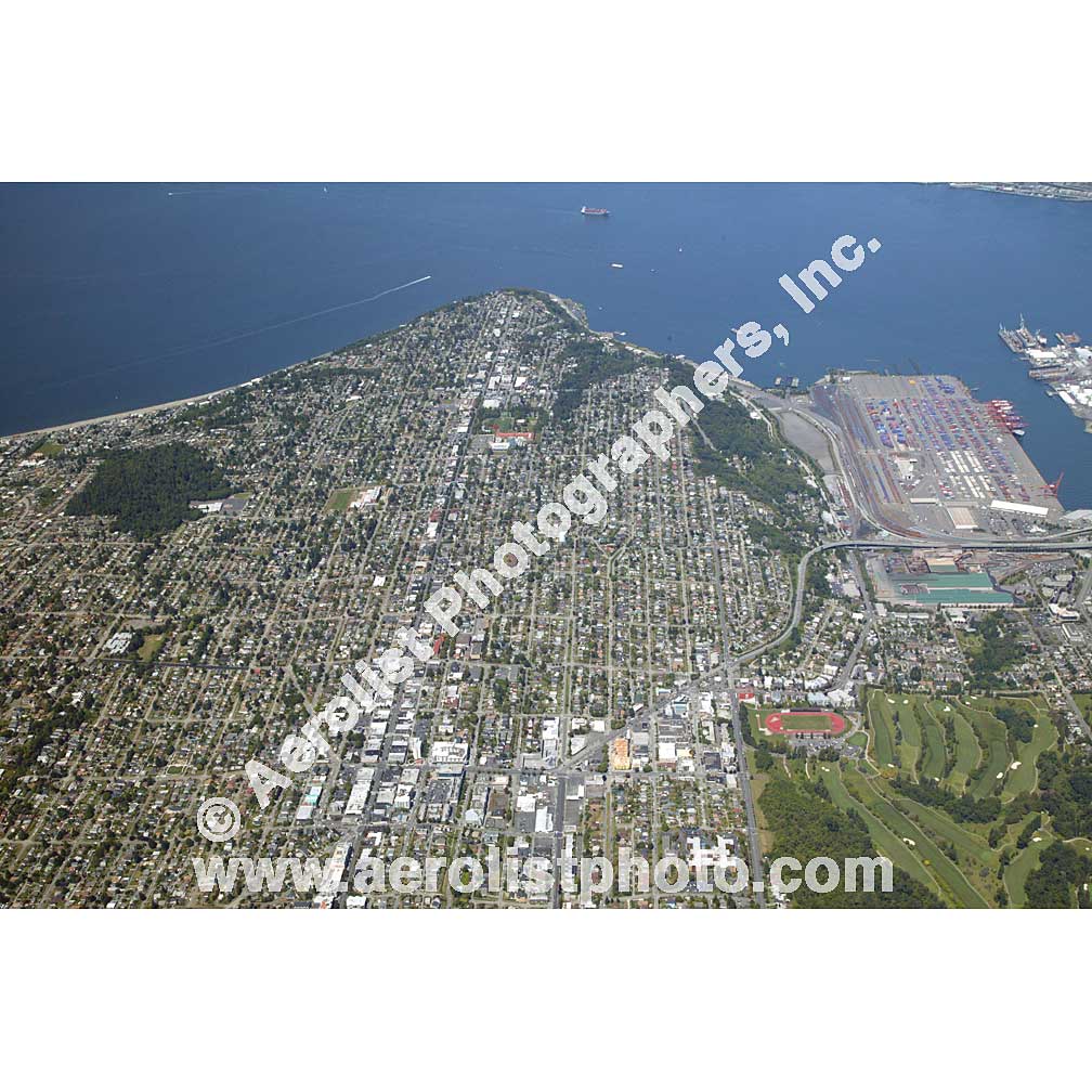 Seattle - West / White Center 2010