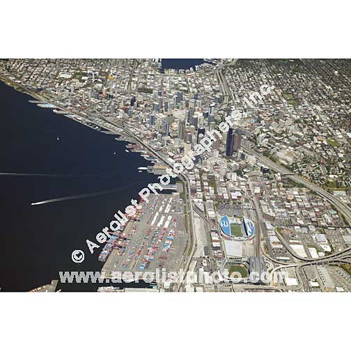 Seattle - Stadiums / Spokane ST 2010