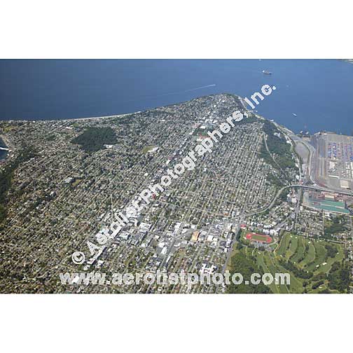 Seattle - West / White Center 2010