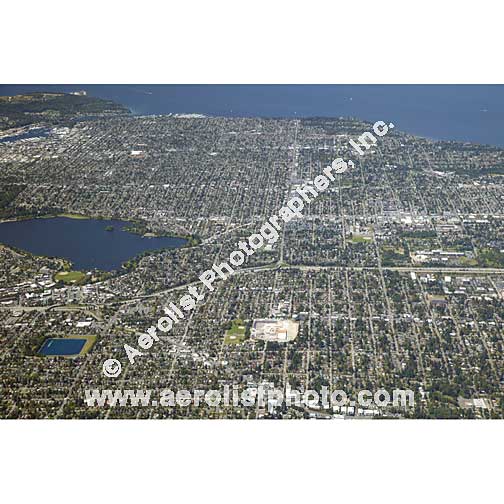 Seattle - University / Fremont / Wallingford 2010