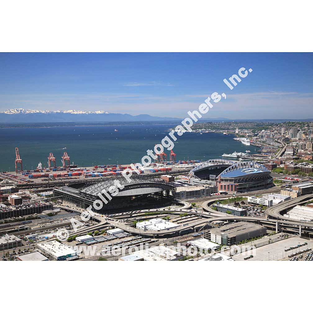 Seattle - Stadiums / Spokane ST 2011