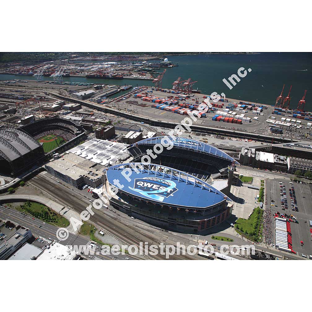 Seattle - Stadiums / Spokane ST 2011