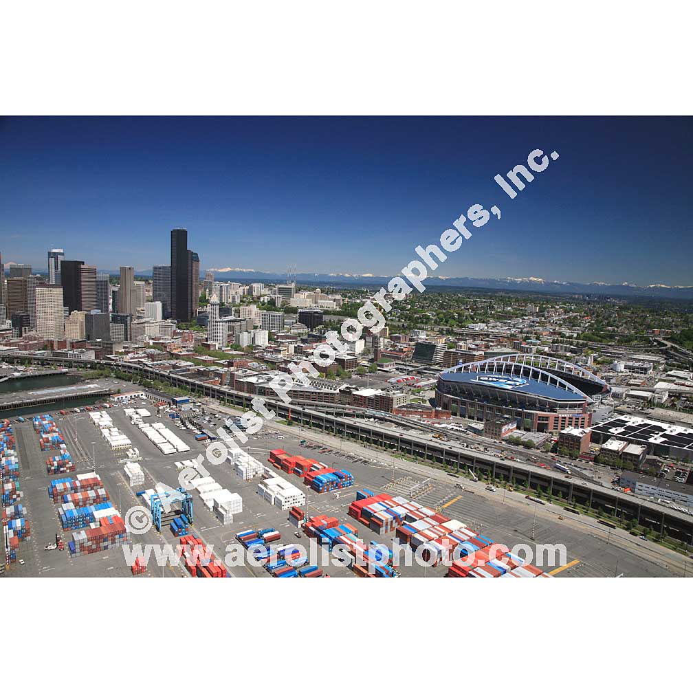 Seattle - Stadiums / Spokane ST 2011