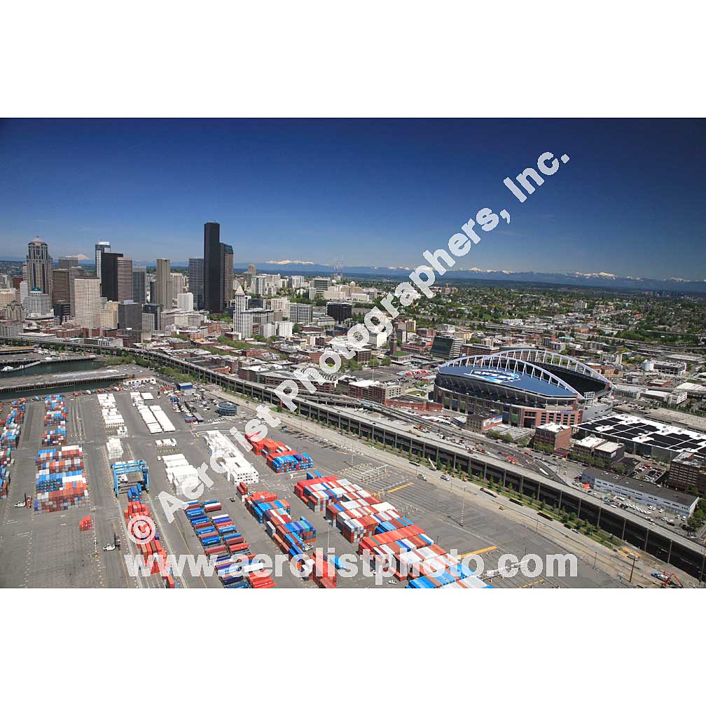 Seattle - Stadiums / Spokane ST 2011