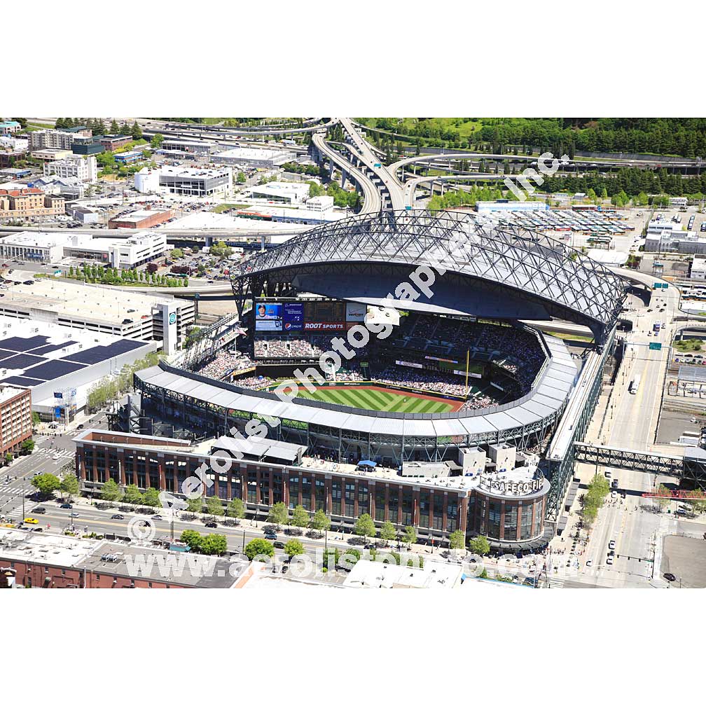 Seattle - Stadiums / Spokane ST 2011