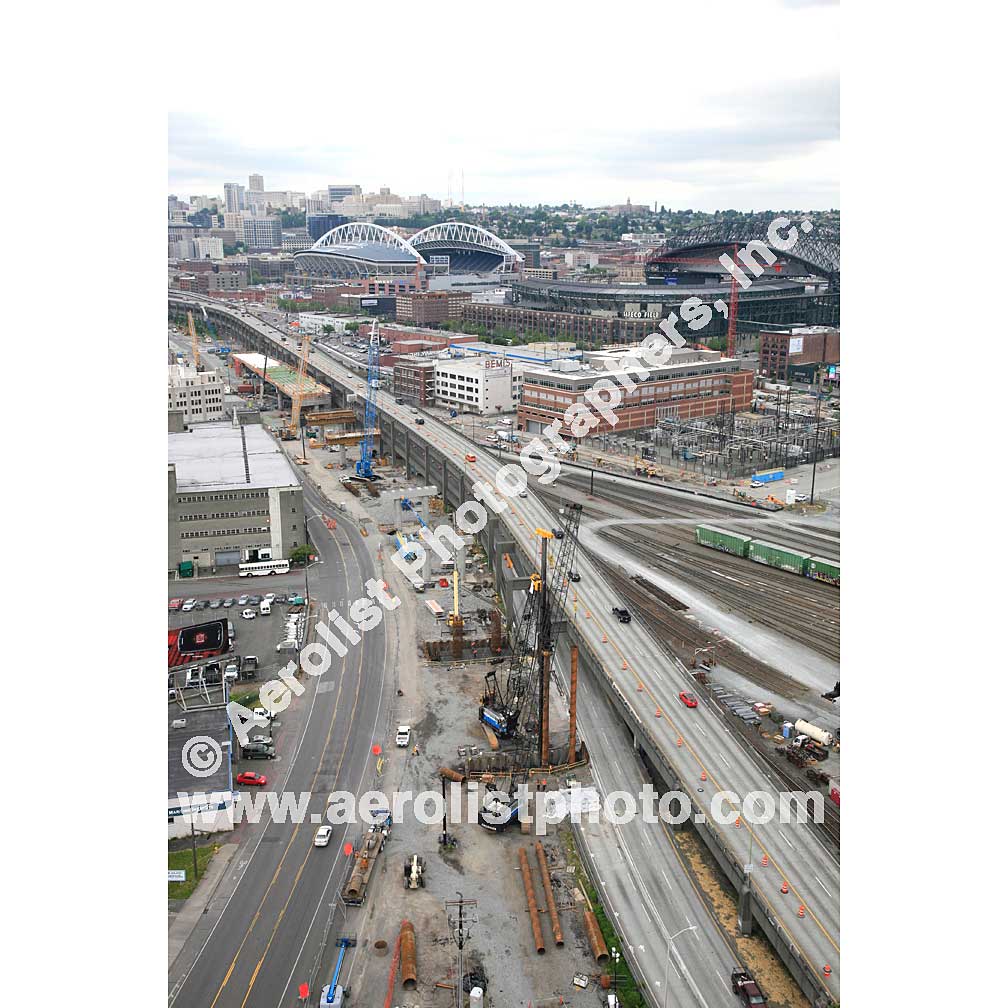 Seattle - Stadiums / Spokane ST 2011