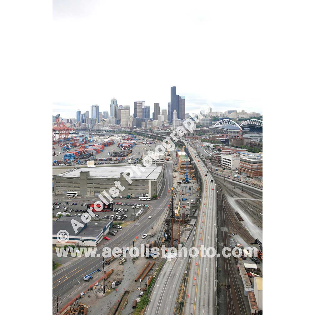 Seattle - Stadiums / Spokane ST 2011