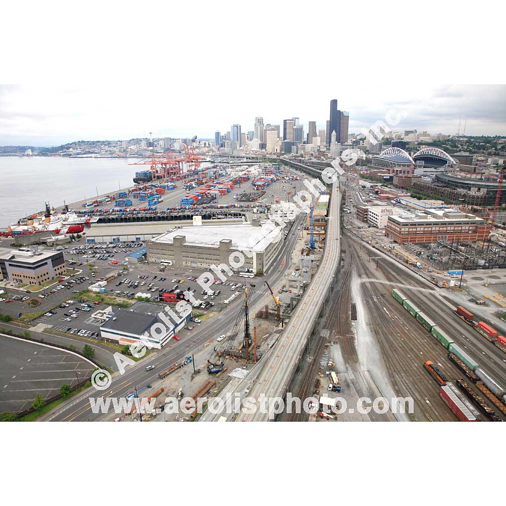 Seattle - Stadiums / Spokane ST 2011