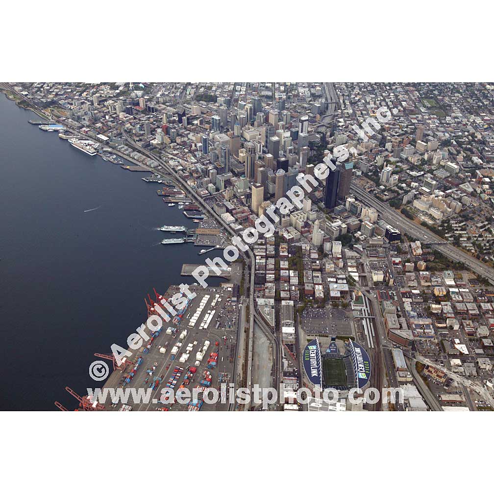 Seattle - Stadiums / Spokane ST 2011