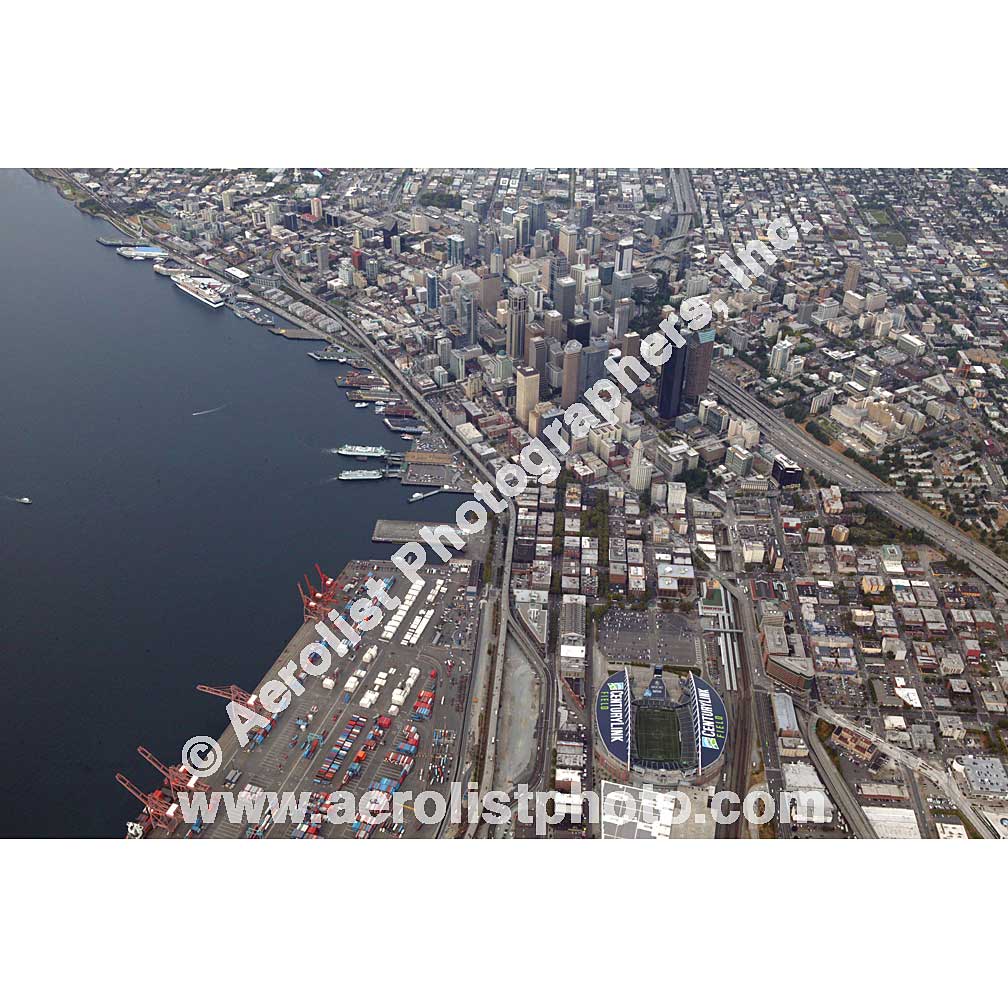 Seattle - Stadiums / Spokane ST 2011