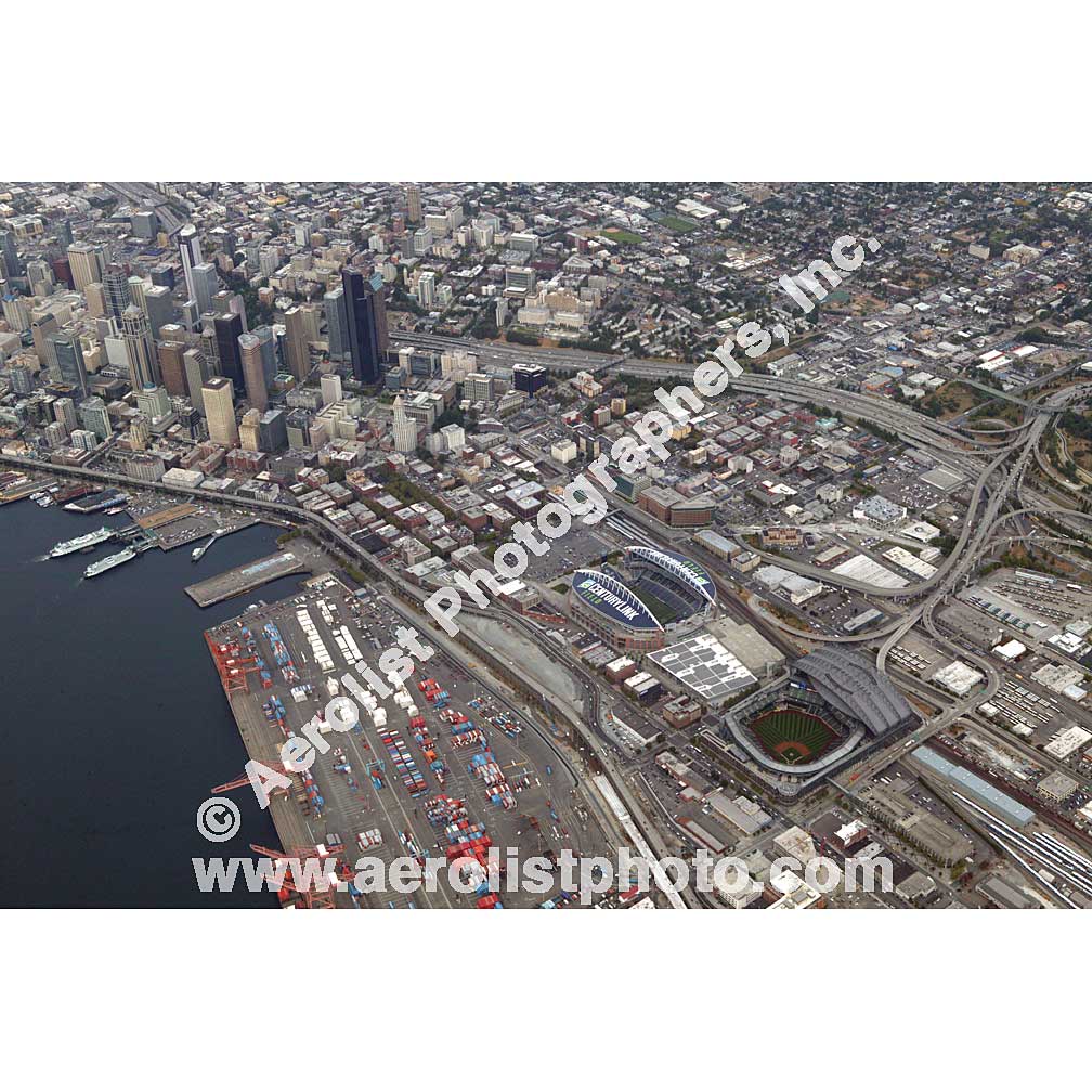 Seattle - Stadiums / Spokane ST 2011