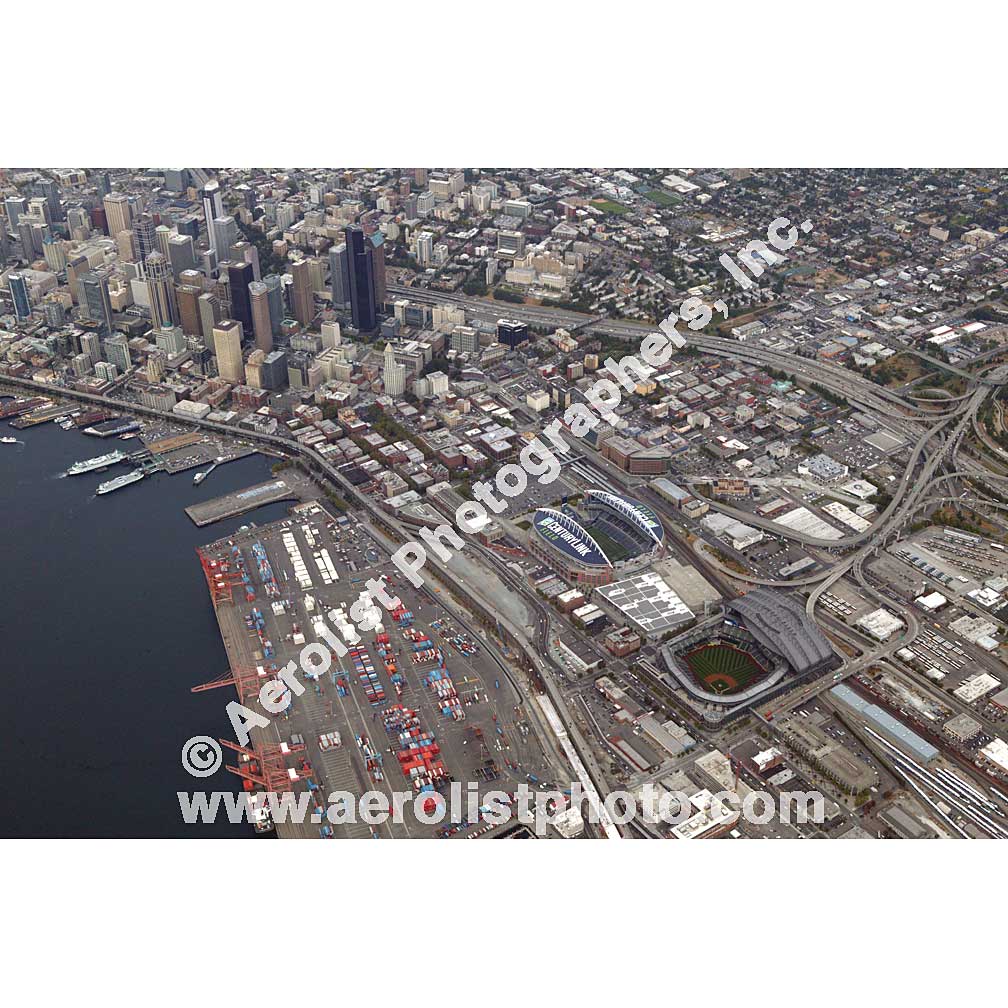 Seattle - Stadiums / Spokane ST 2011