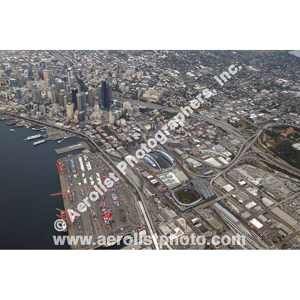 Seattle - Stadiums / Spokane ST 2011