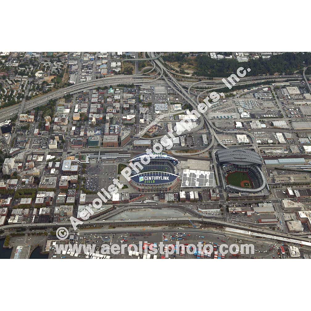 Seattle - Stadiums / Spokane ST 2011