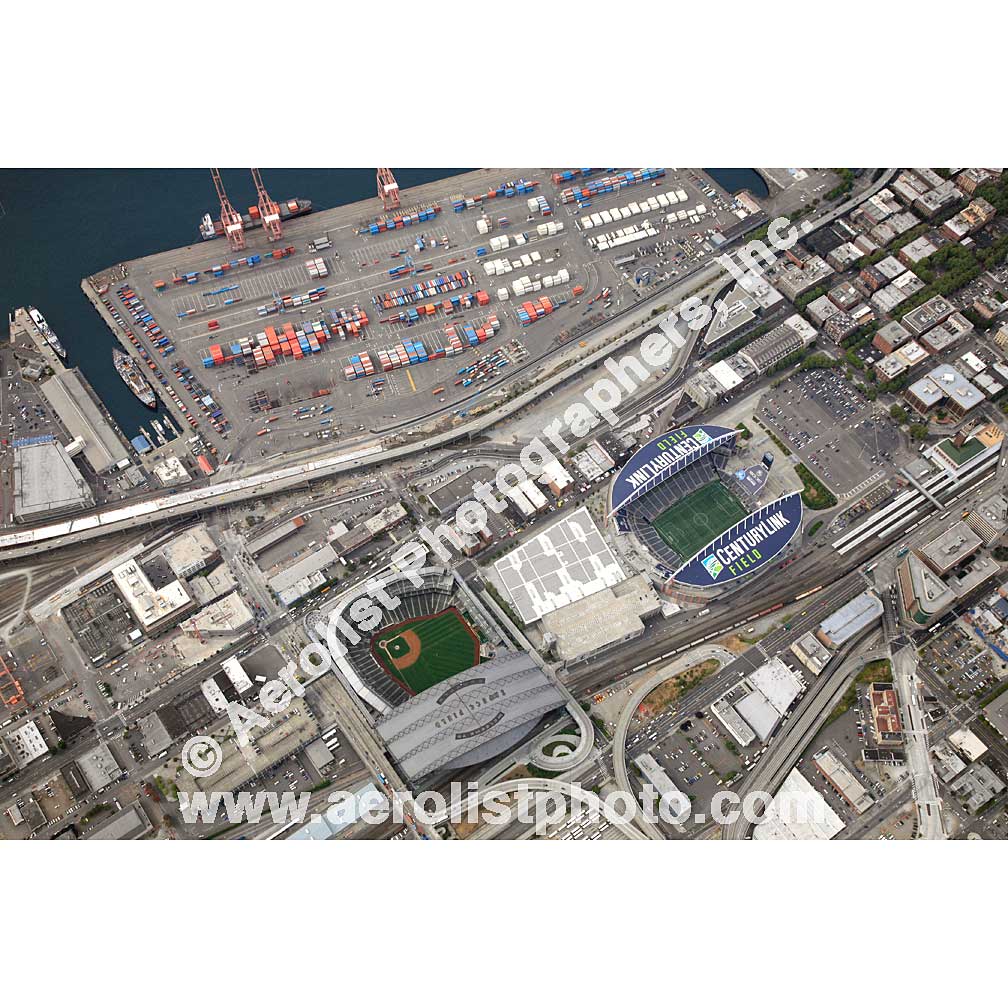 Seattle - Stadiums / Spokane ST 2011